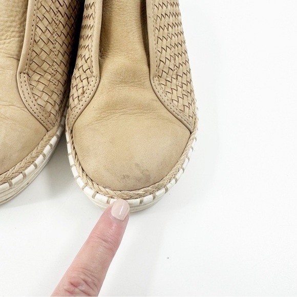 ✅ J/Slides Women's Kayla Woven Slip-On Platform Sneakers SIZE 7 - Picture 7 of 9